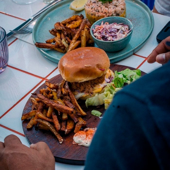 Le burger maison